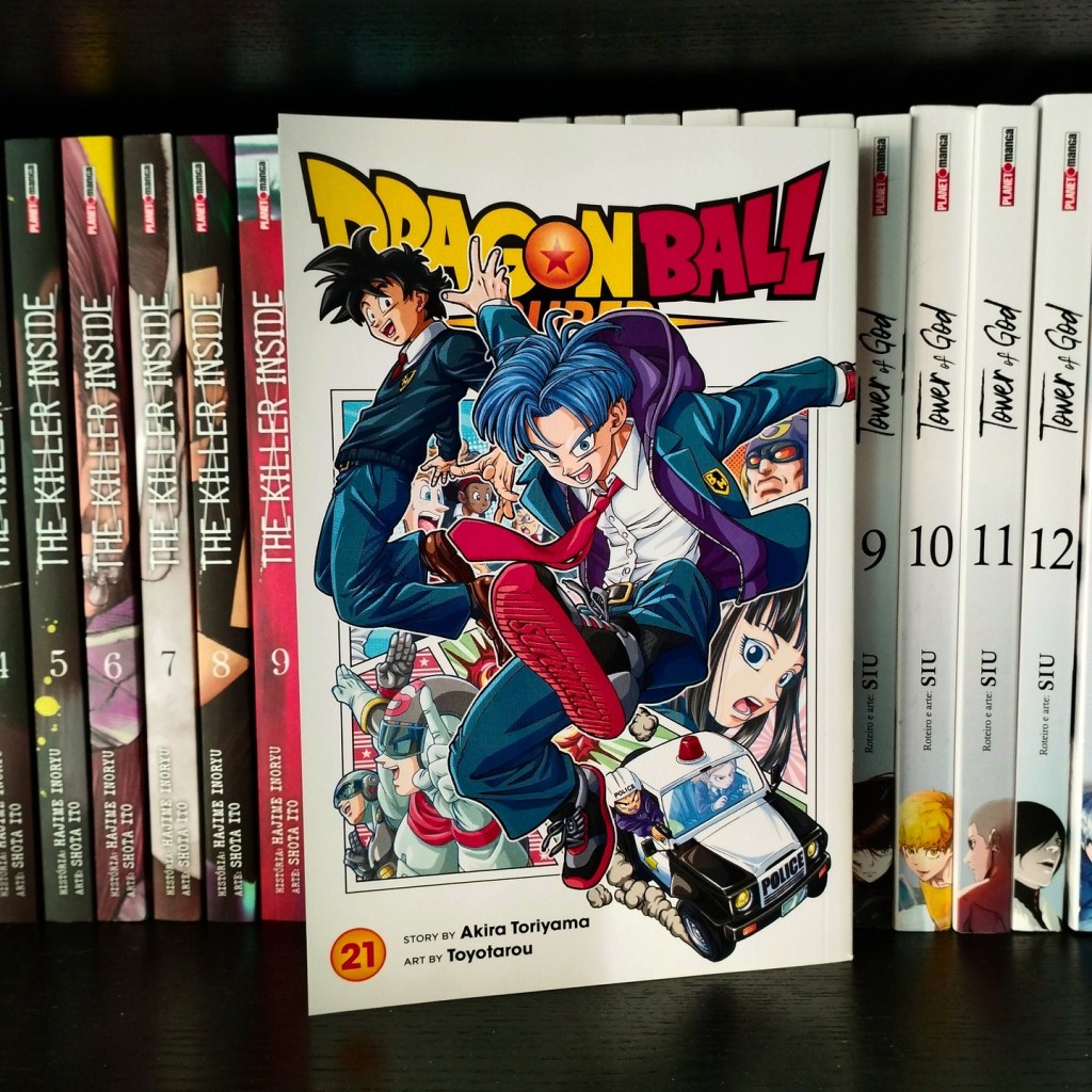 Dragon Ball Super, Vol. 21 – Vs. Dr.&nbsp;Hedo