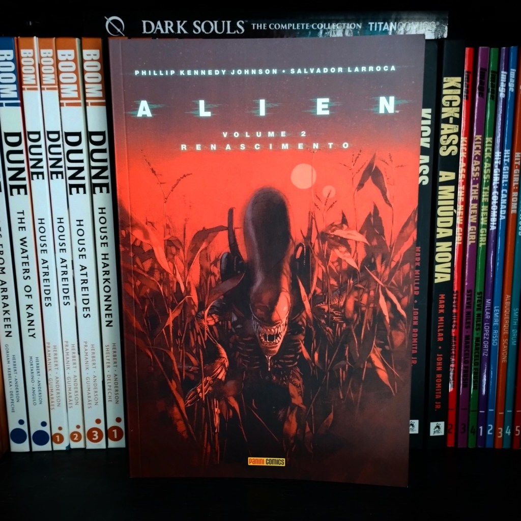 Alien, Vol. 2 –&nbsp;Renascimento