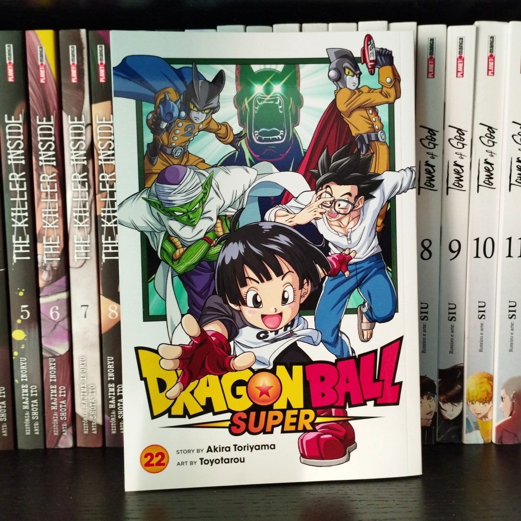 Dragon Ball Super, Vol. 22 – The Ultimate Teacher and&nbsp;Pupil