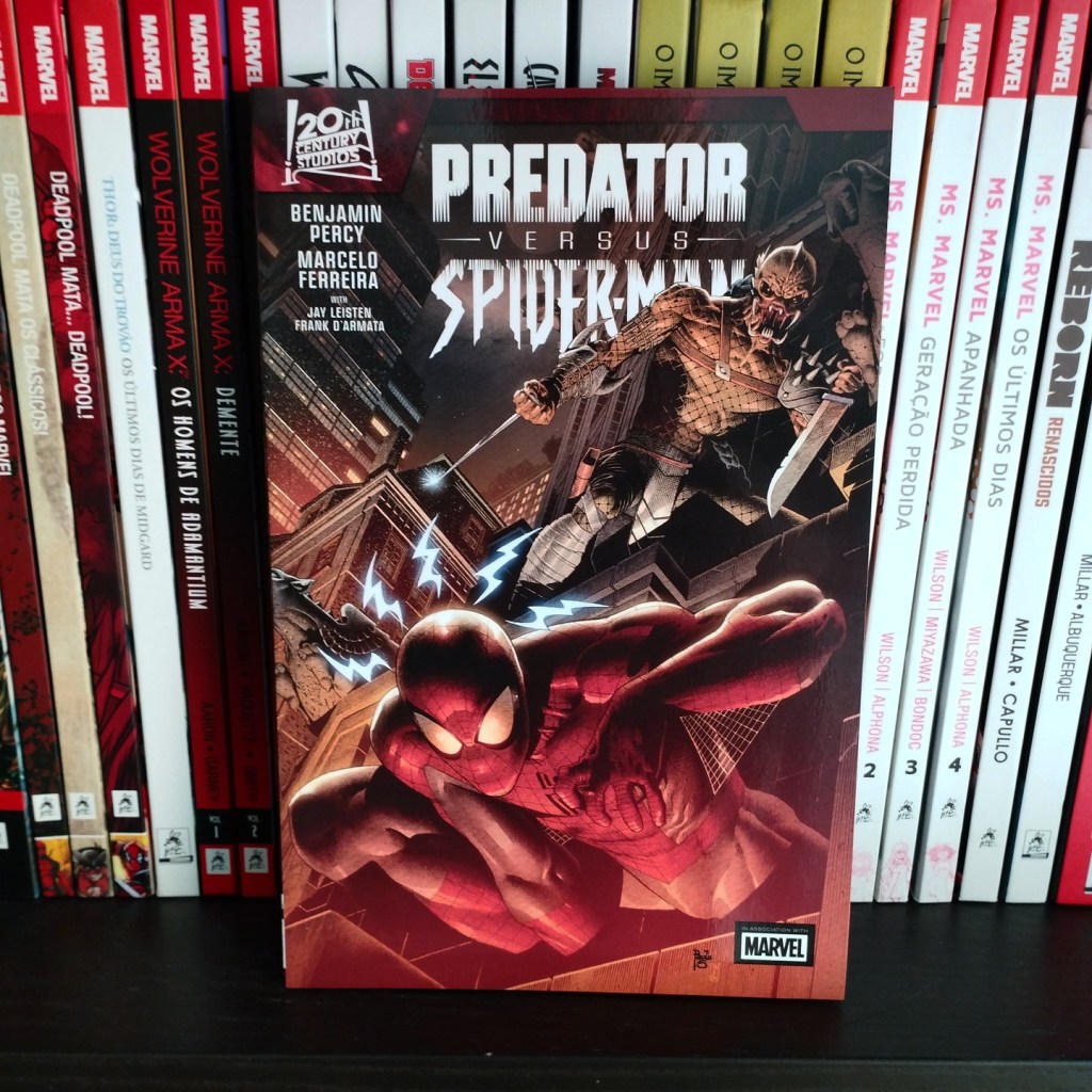 Predator versus Spider-Man