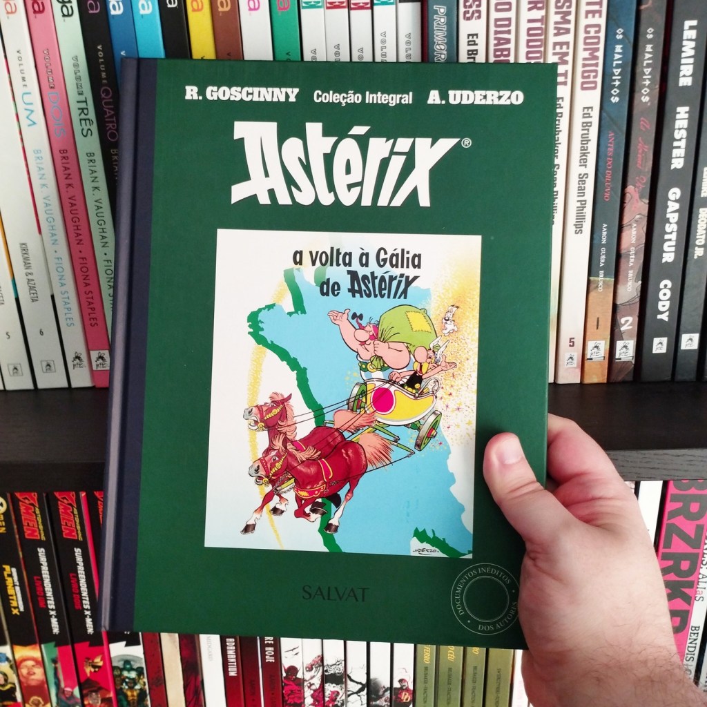 A Volta à Gália de&nbsp;Astérix