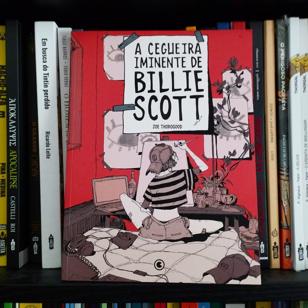 A Cegueira Iminente de Billie&nbsp;Scott