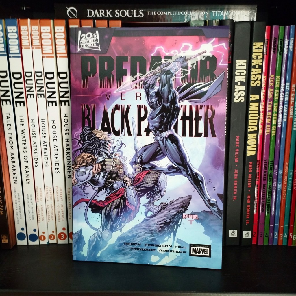Predator versus Black&nbsp;Panther