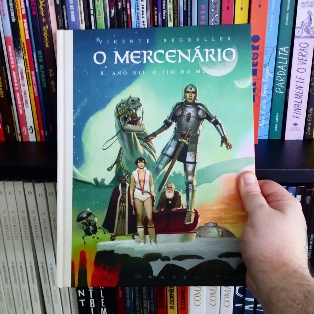 O Mercenário, Vol. 8 – Ano Mil, o Fim do&nbsp;Mundo