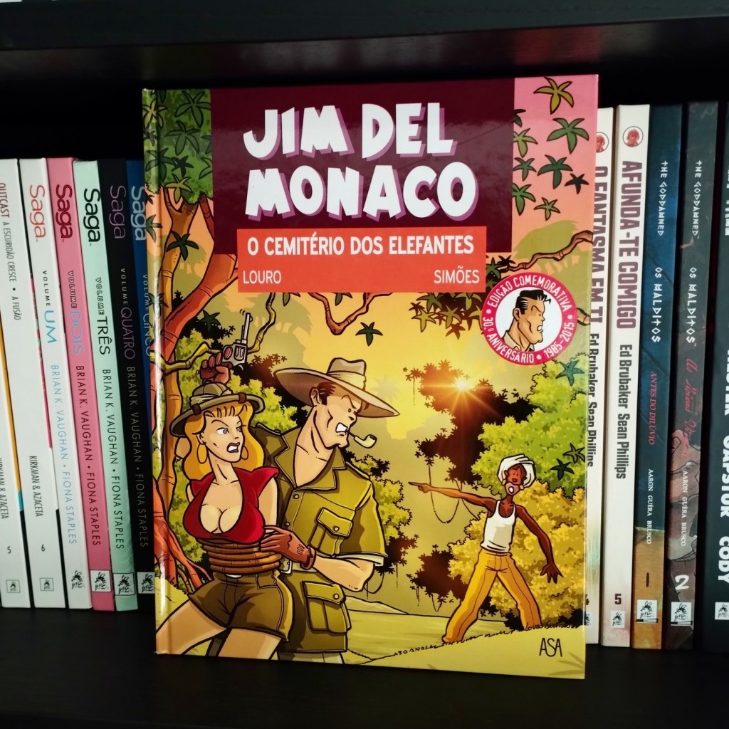 Jim Del Monaco – O Cemitério dos&nbsp;Elefantes