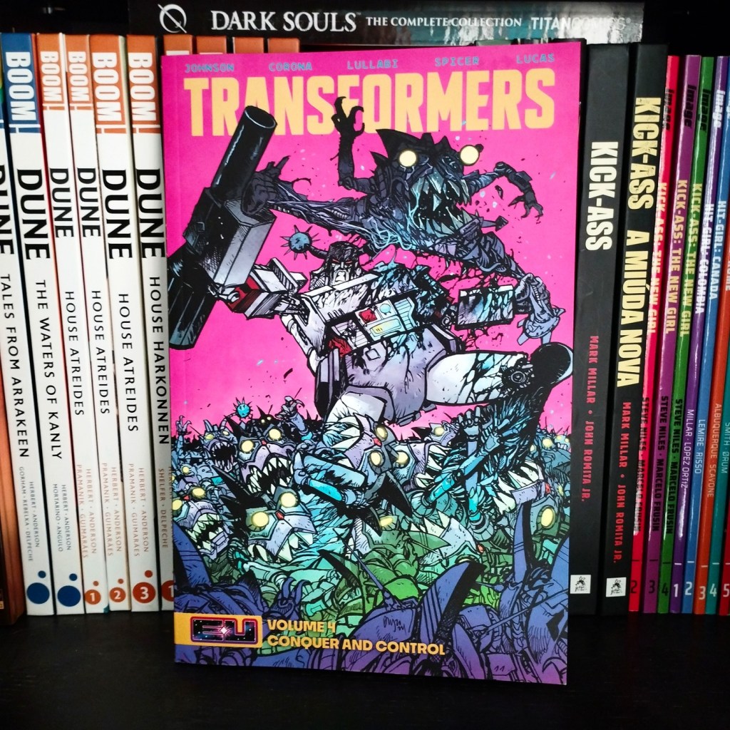 Transformers Vol. 4 – Conquer and&nbsp;Control
