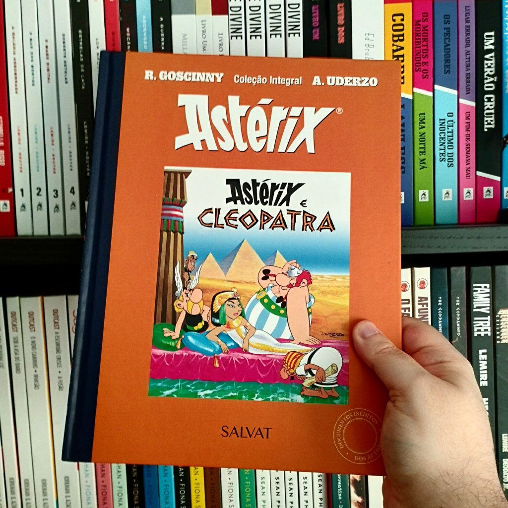 Astérix e Cleópatra