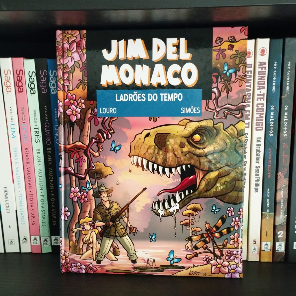 Jim Del Monaco – Ladrões do&nbsp;Tempo
