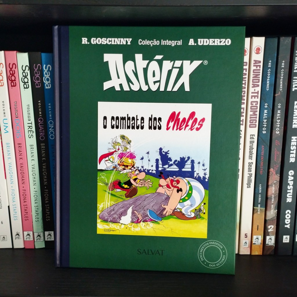 Astérix – O Combate dos&nbsp;Chefes