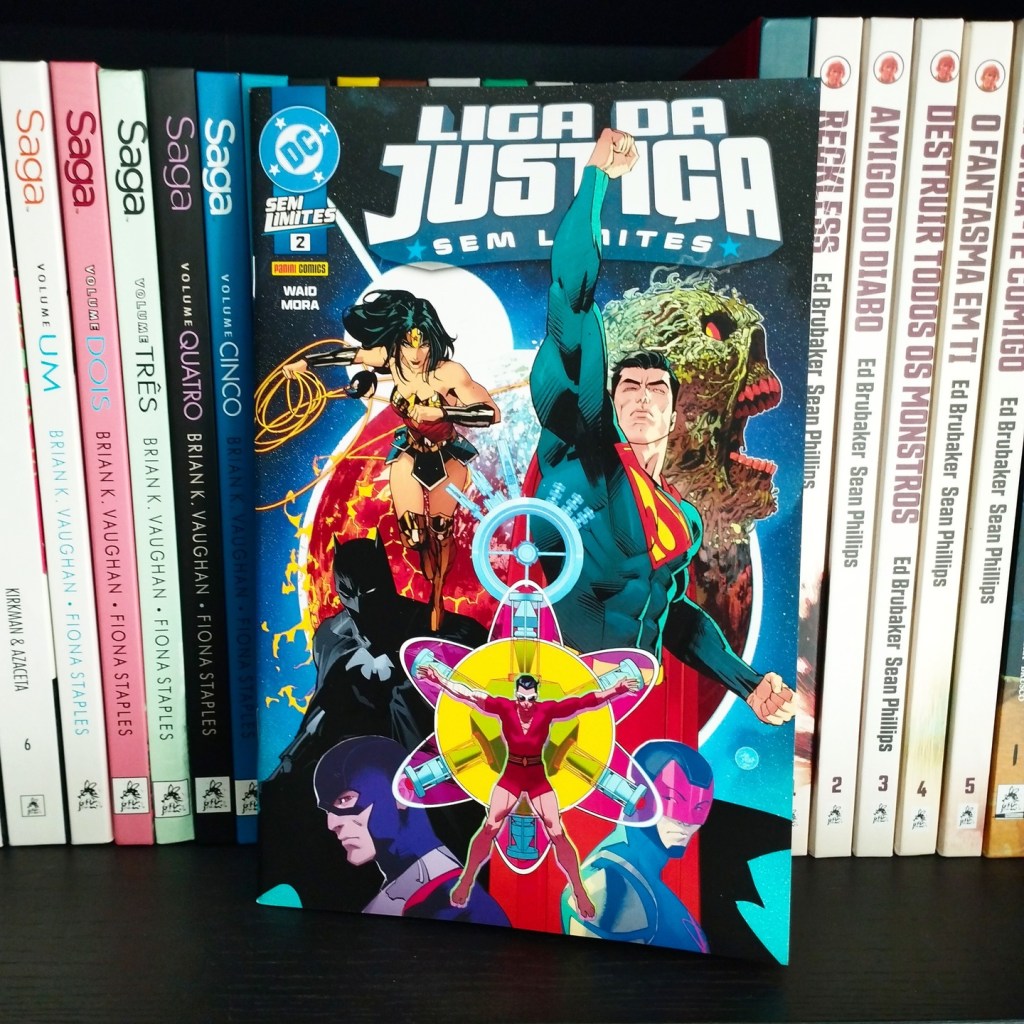 Liga da Justica Sem Limites, Vol.&nbsp;2