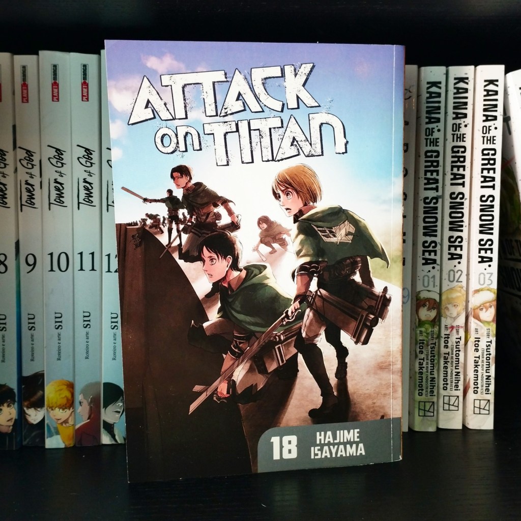 Attack on Titan, Vol.&nbsp;18