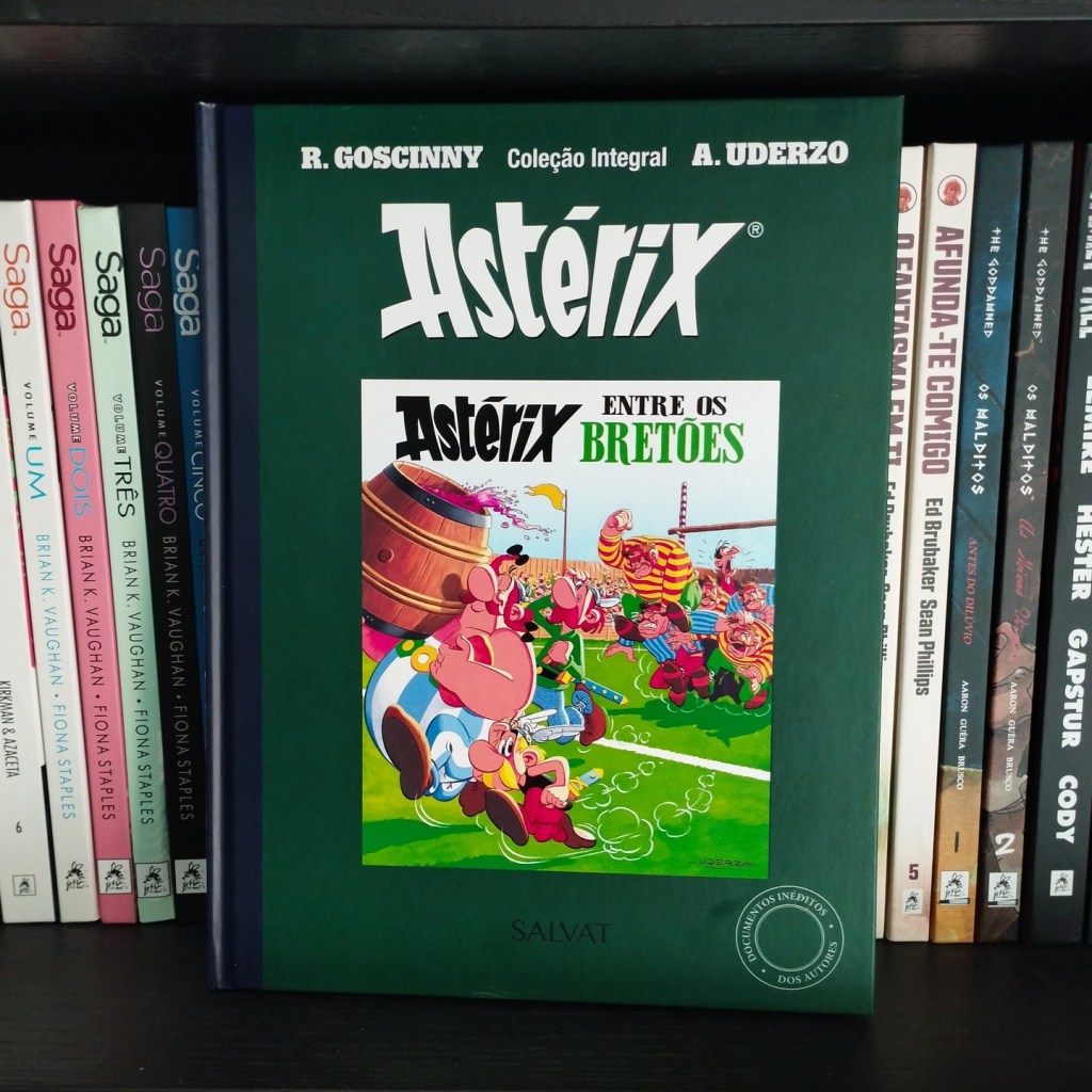 Astérix entre os&nbsp;Bretões