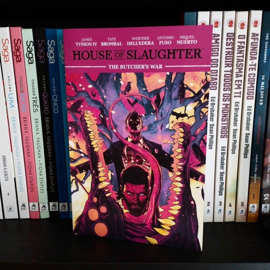 House of Slaughter, Vol. 5 – The Butcher’s&nbsp;War