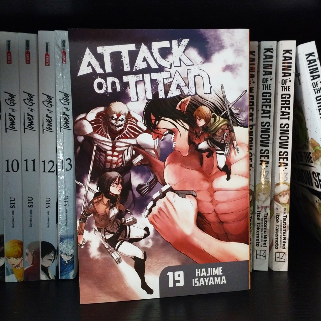 Attack on Titan, Vol.&nbsp;19