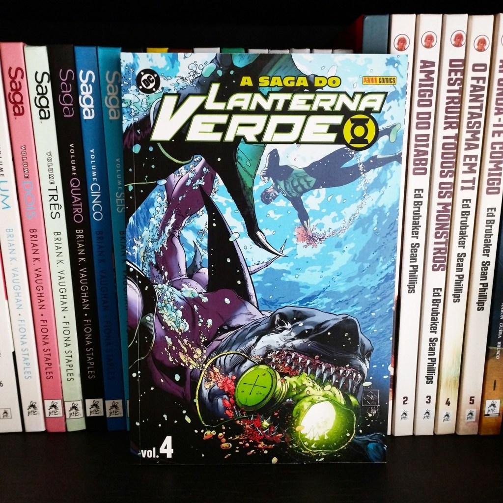 A Saga do Lanterna Verde, Vol.&nbsp;4