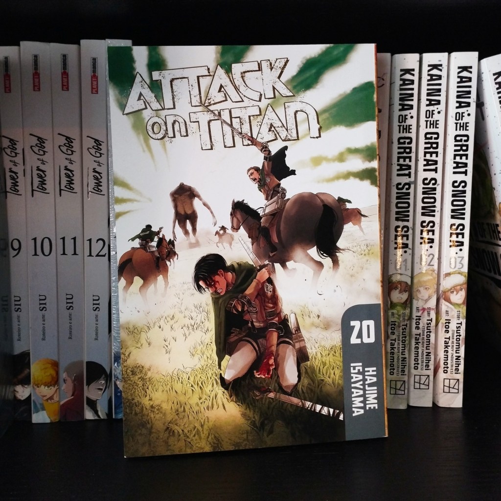 Attack on Titan, Vol.&nbsp;20