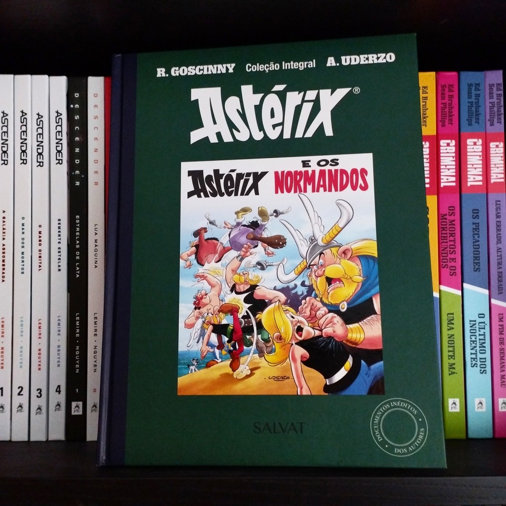 Astérix e os&nbsp;Normandos
