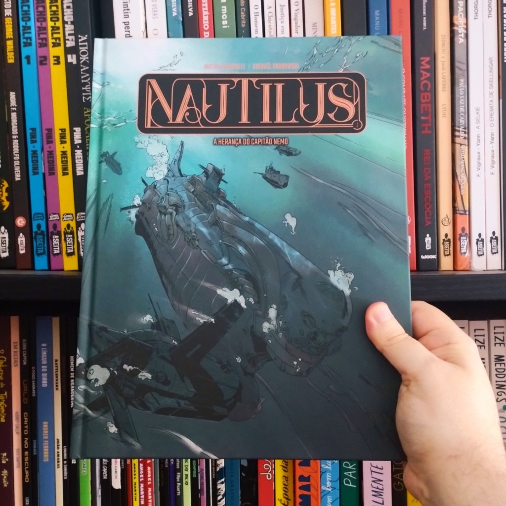 Nautilus, Vol. 2/3 – A herança do Capitão&nbsp;Nemo