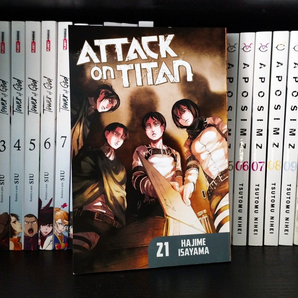Attack on Titan, Vol.&nbsp;21