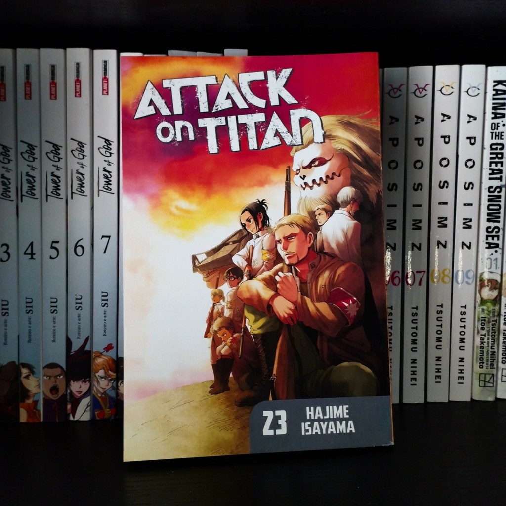 Attack on Titan, Vol.&nbsp;23