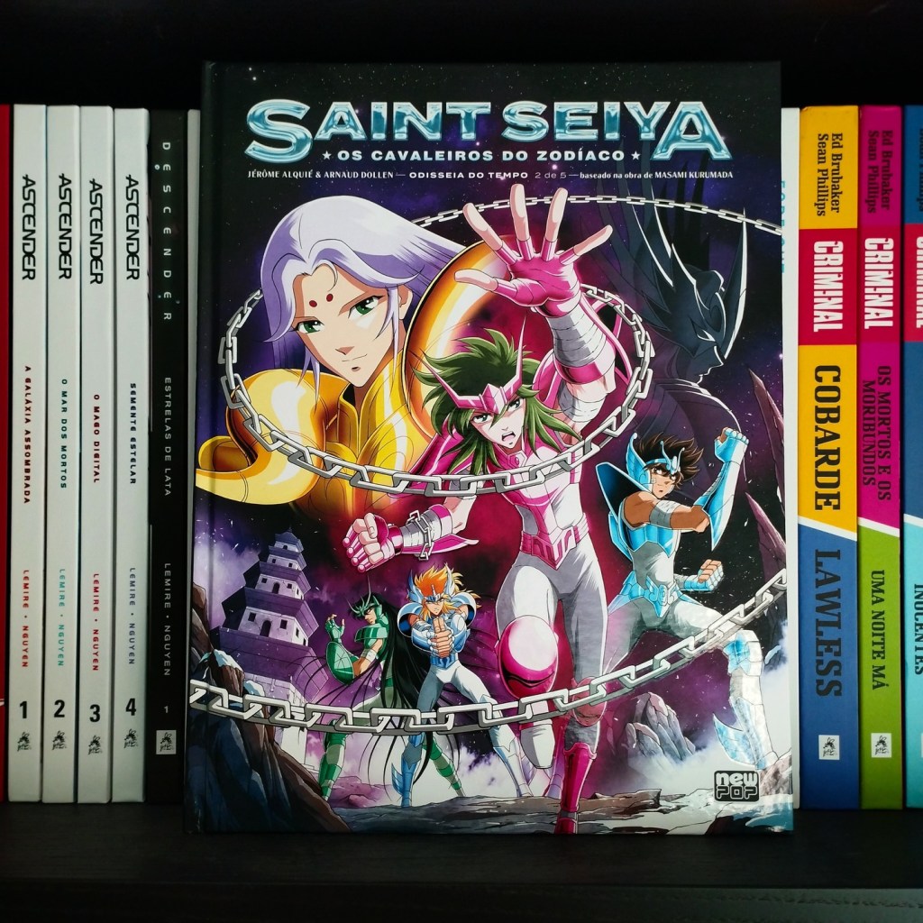 Saint Seiya – Odisseia do Tempo, Vol.&nbsp;2