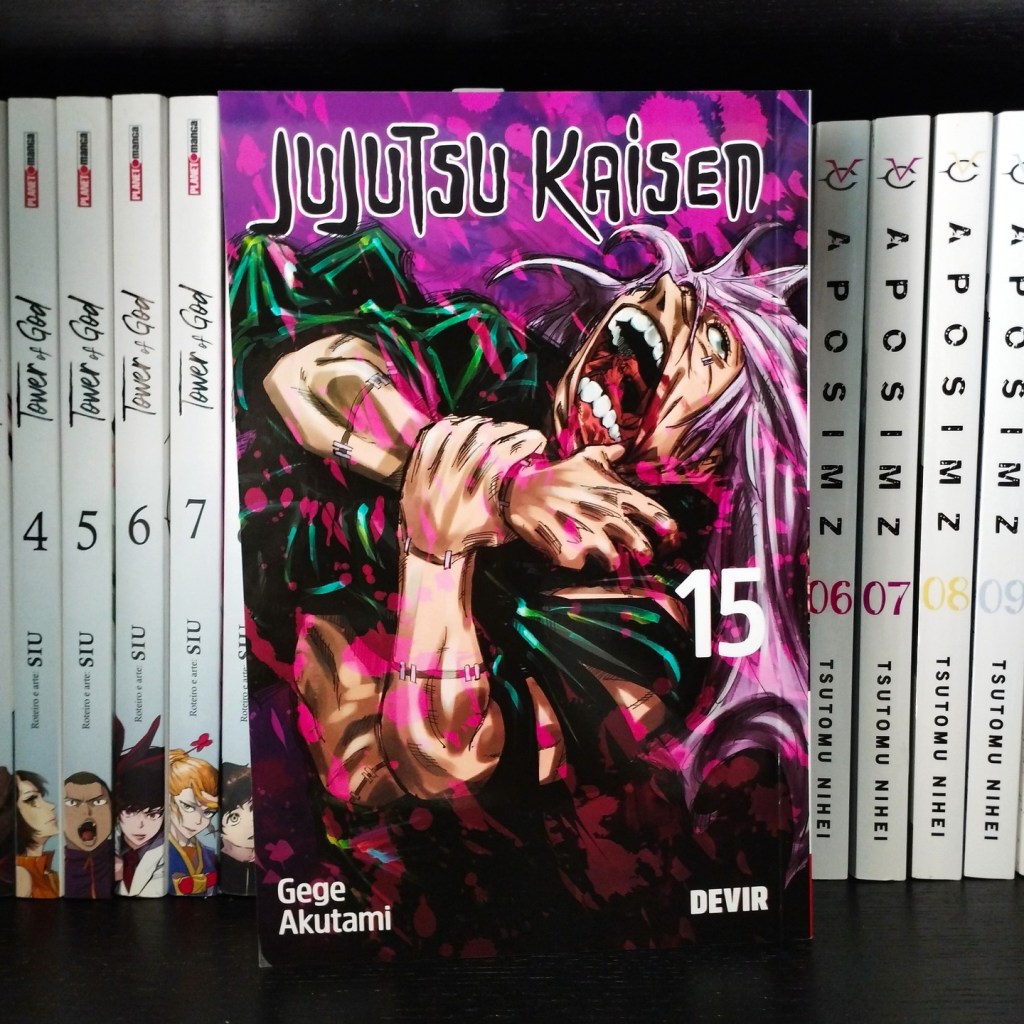 Jujutsu Kaisen, Volume&nbsp;15