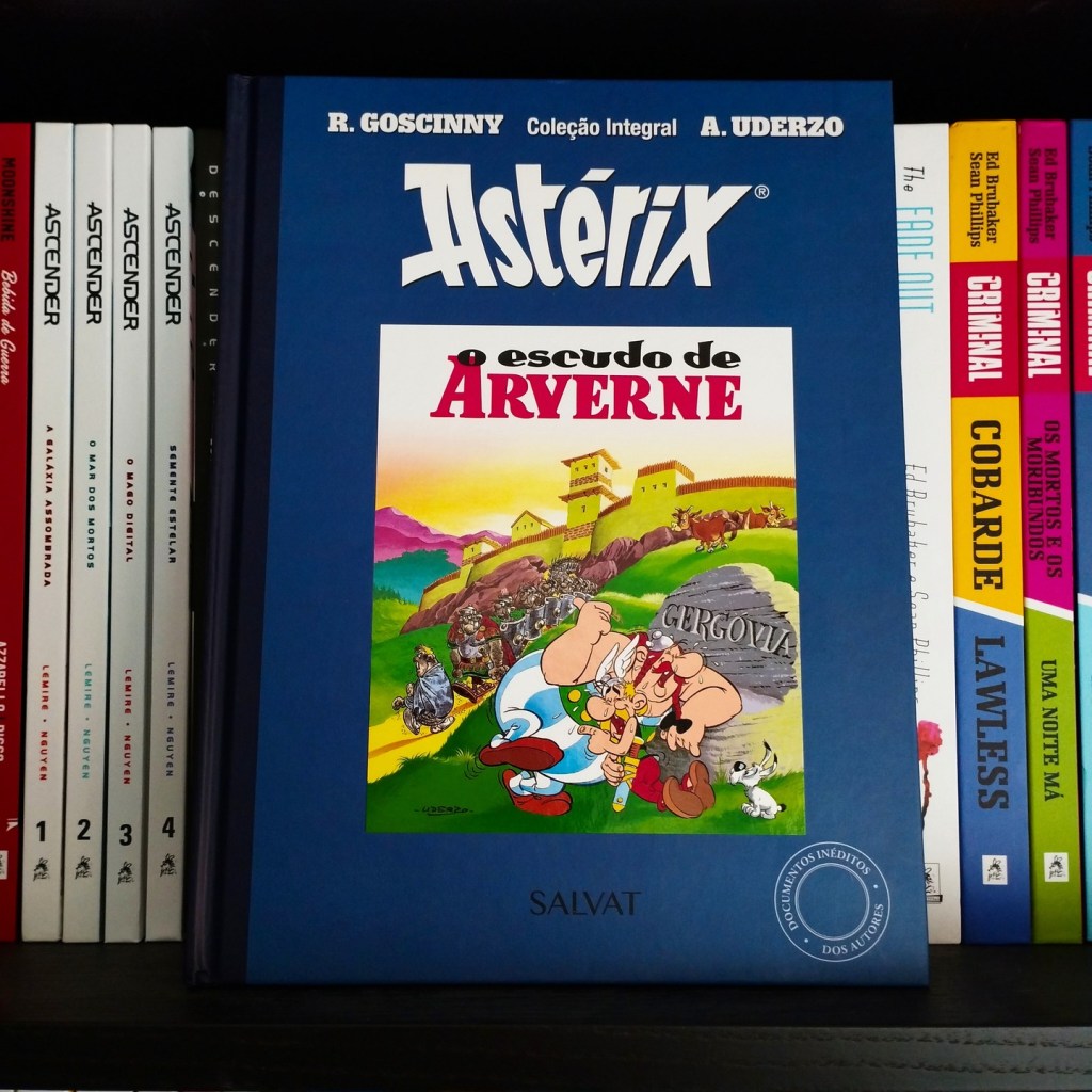 Astérix – O Escudo de&nbsp;Arverne