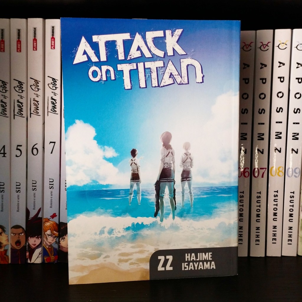 Attack on Titan, Vol.&nbsp;22