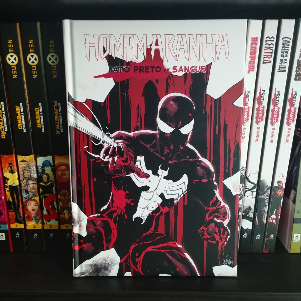 Homem-Aranha – Fato, Preto &&nbsp;Sangue