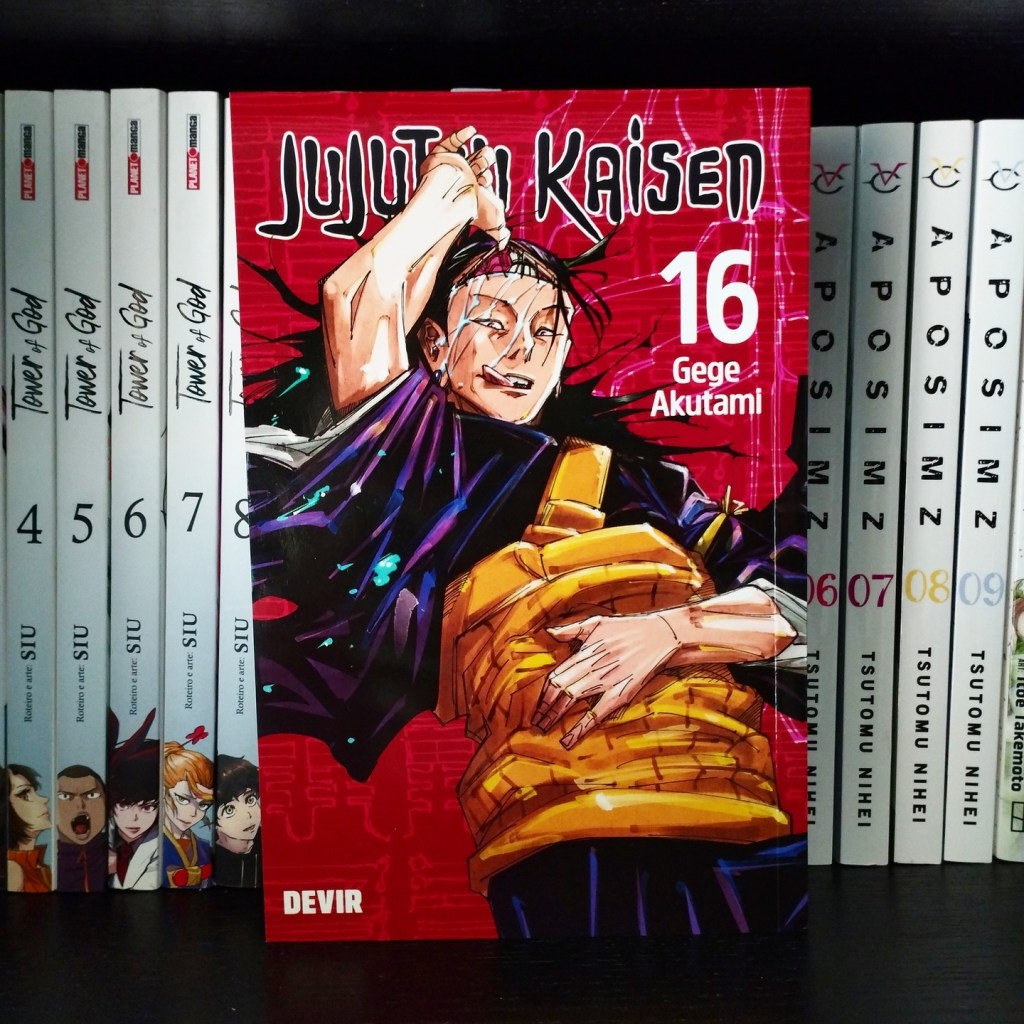 Jujutsu Kaisen, Volume&nbsp;16