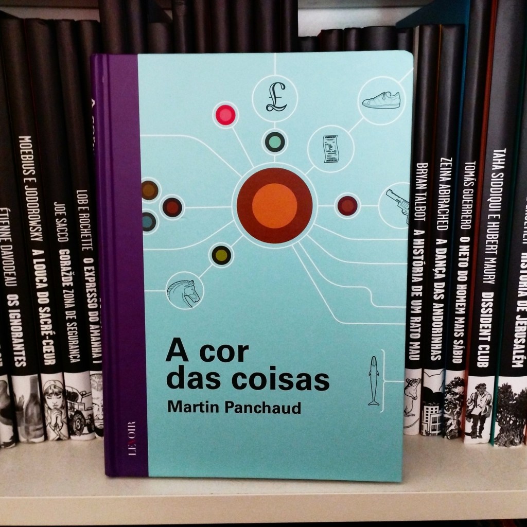 A Cor das&nbsp;Coisas