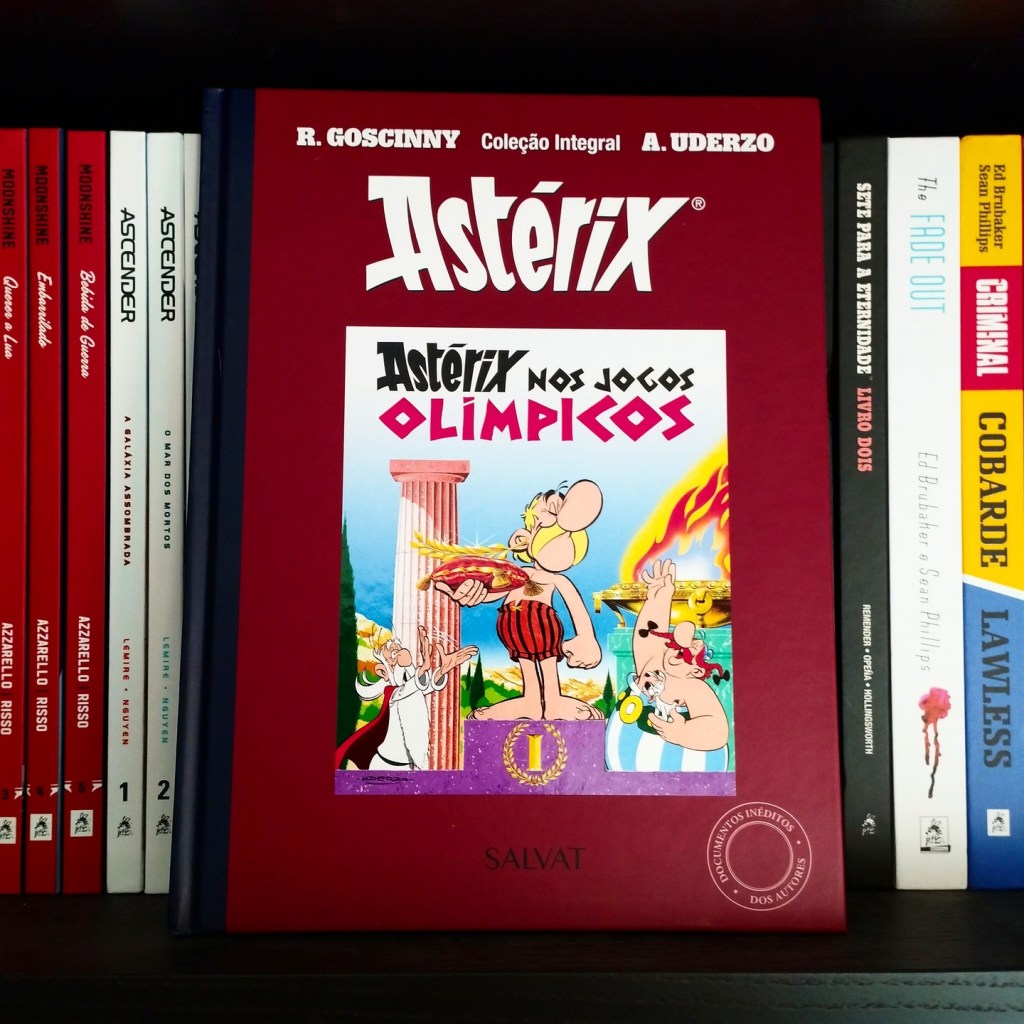 Astérix nos Jogos&nbsp;Olímpicos