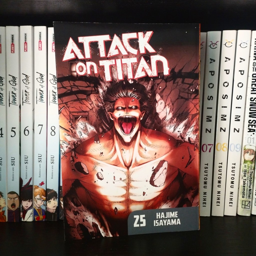 Attack on Titan, Vol.&nbsp;25