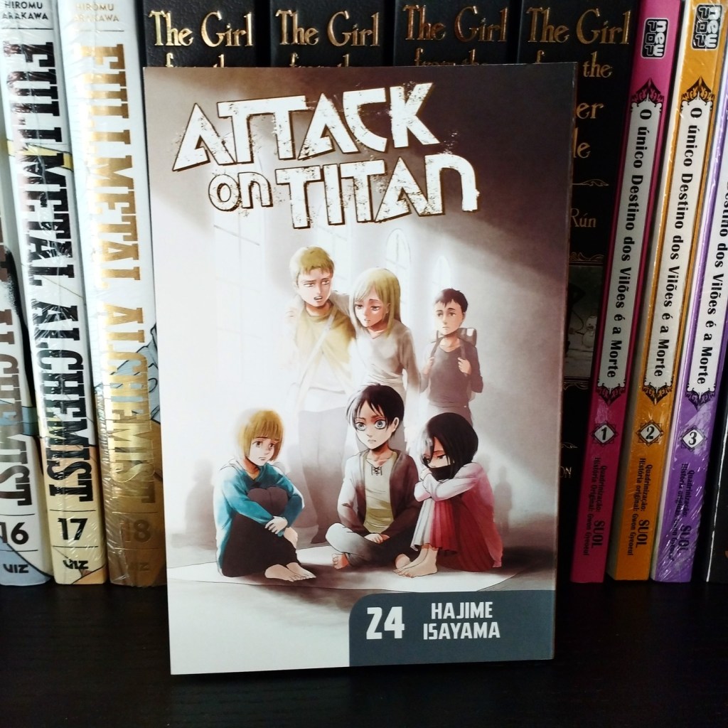 Attack on Titan, Vol.&nbsp;24