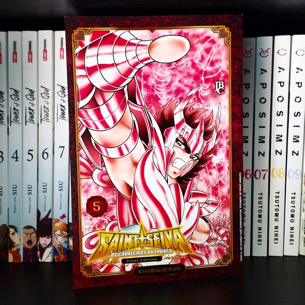 Saint Seiya – Os Cavaleiros do Zodíaco – Final Edition, Volume&nbsp;05
