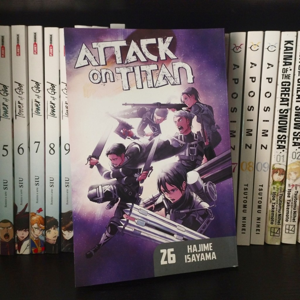 Attack on Titan, Vol.&nbsp;26