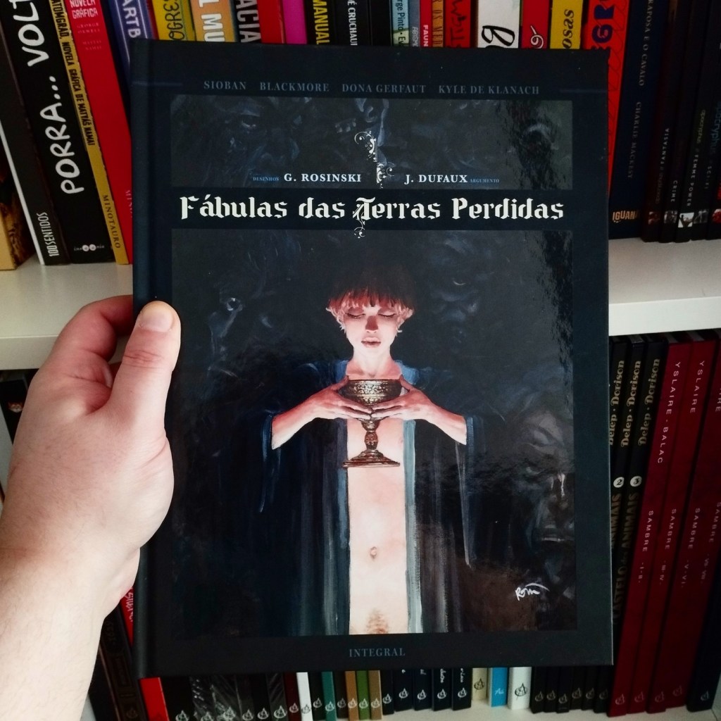 Fábulas das Terras Perdidas – Ciclo&nbsp;I