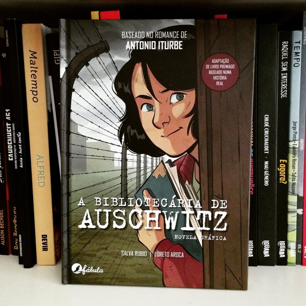 A Bibliotecária de&nbsp;Auschwitz