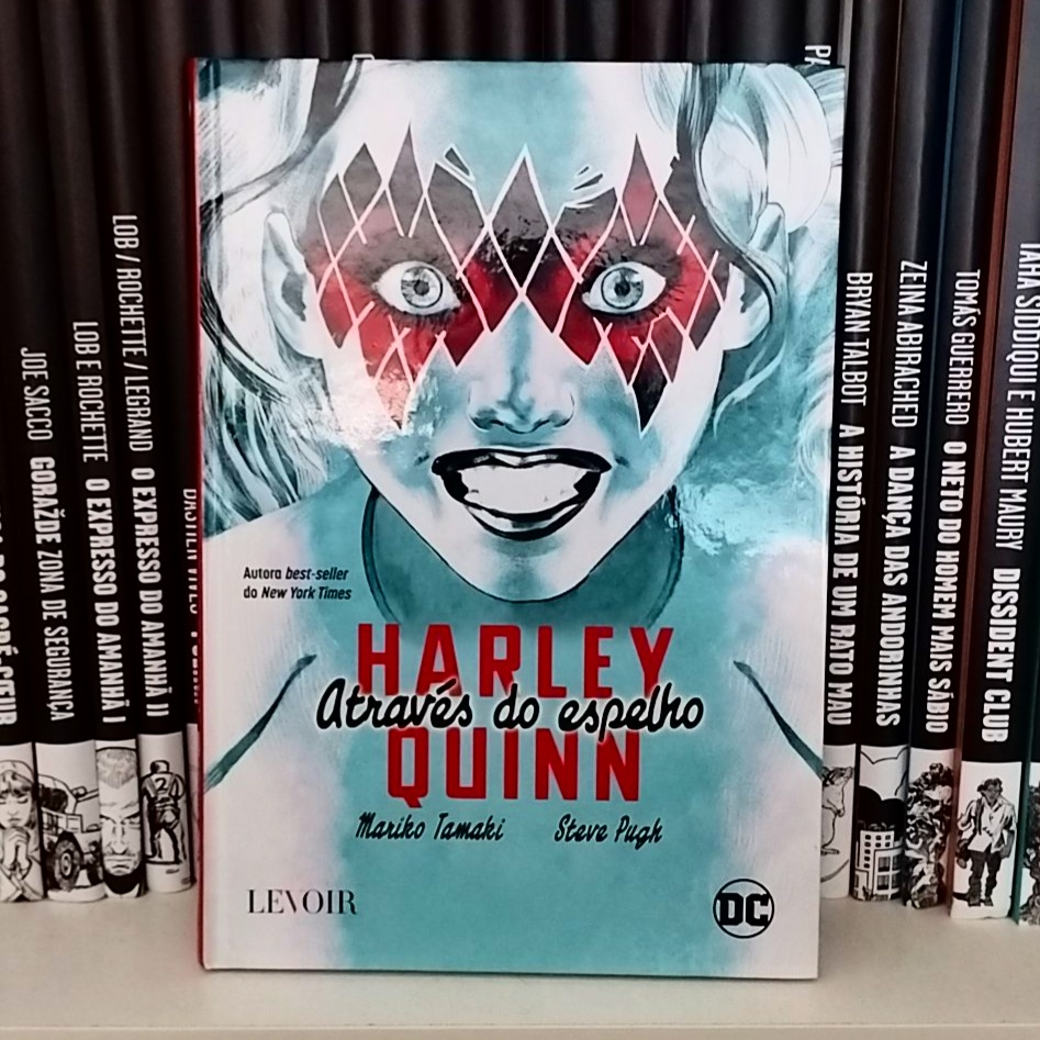Harley Quinn – Através do&nbsp;Espelho