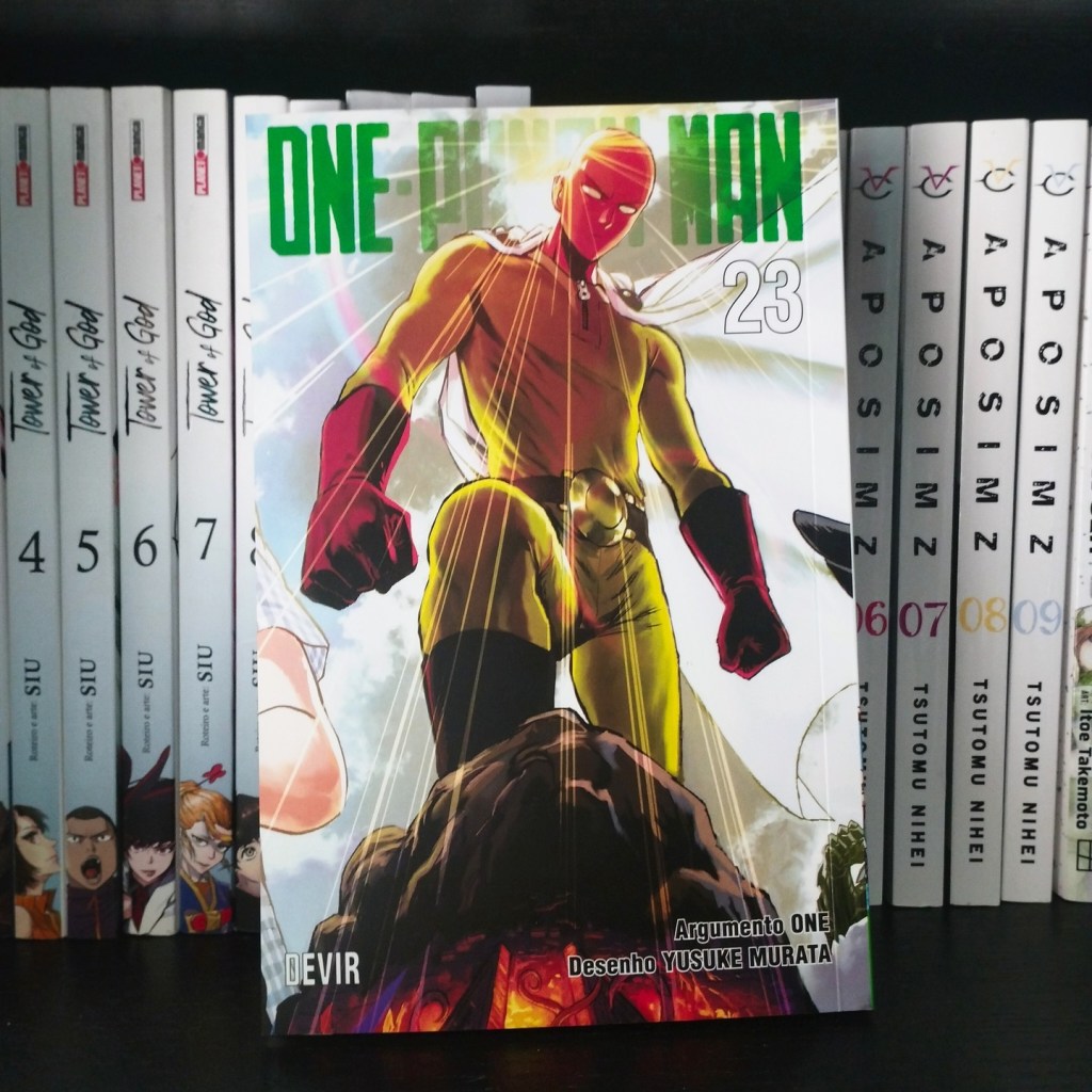 One Punch Man, Vol.&nbsp;23