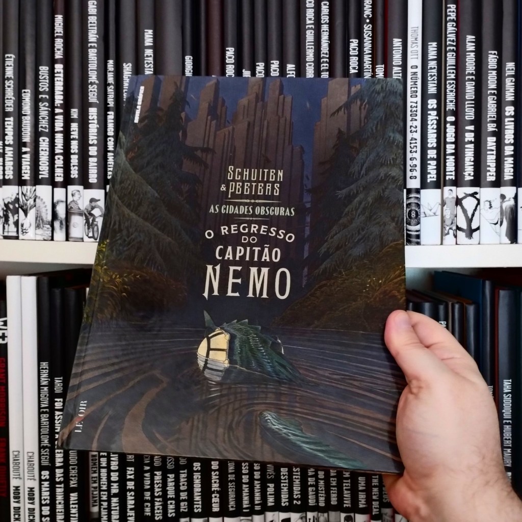 As Cidades Obscuras – O Regresso do Capitão&nbsp;Nemo
