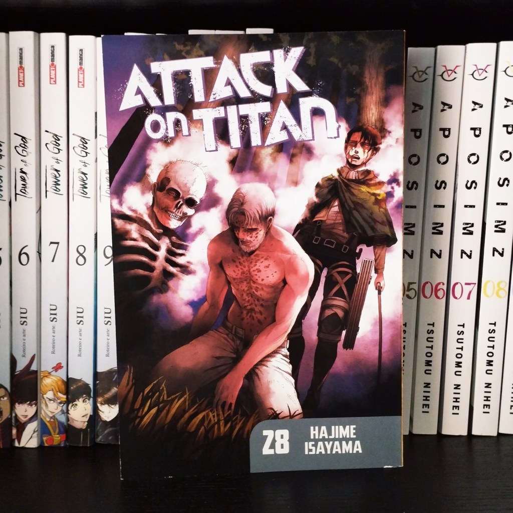 Attack on Titan, Vol.&nbsp;28
