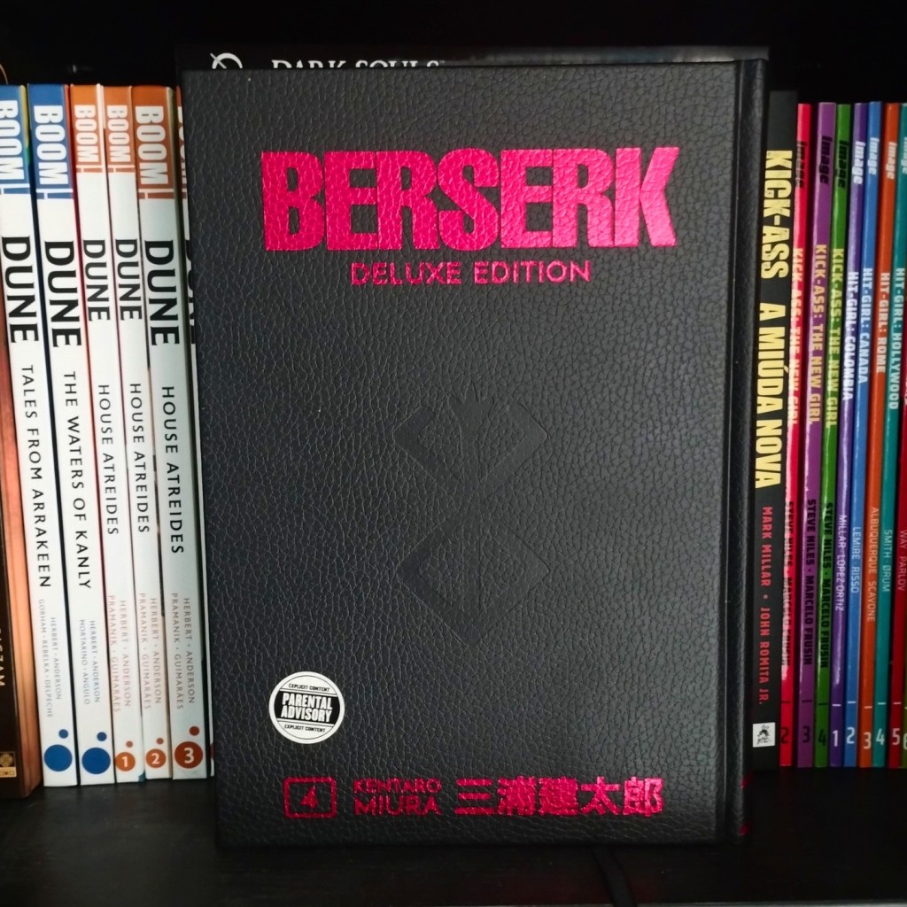 Berserk Deluxe Edition, Volume&nbsp;4