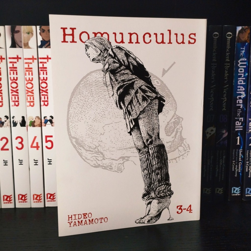 Homunculus, Vol. 3-4
