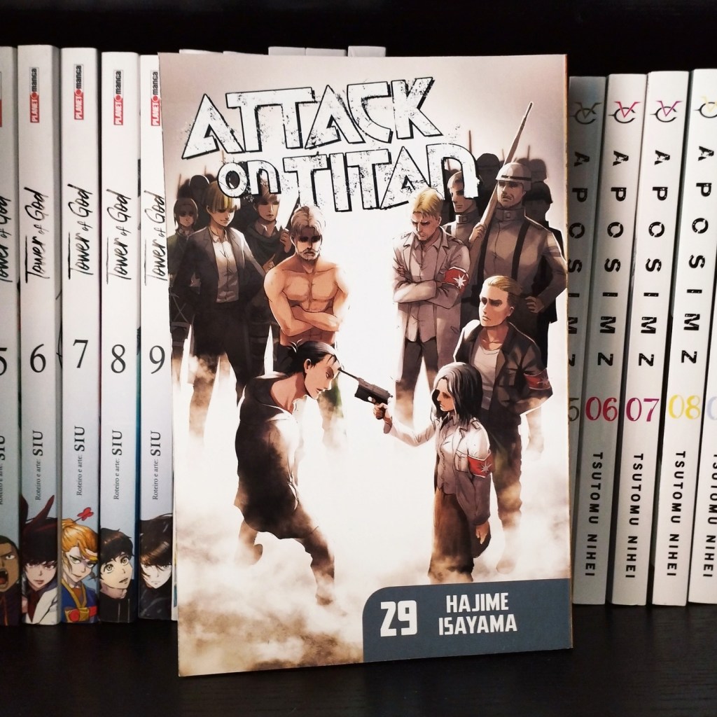 Attack on Titan, Vol.&nbsp;29