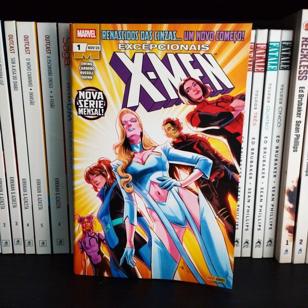Excepcionais X-Men, Vol.&nbsp;1