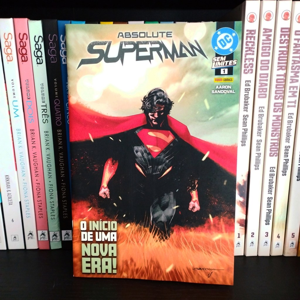 Absolute Superman, Vol.&nbsp;1