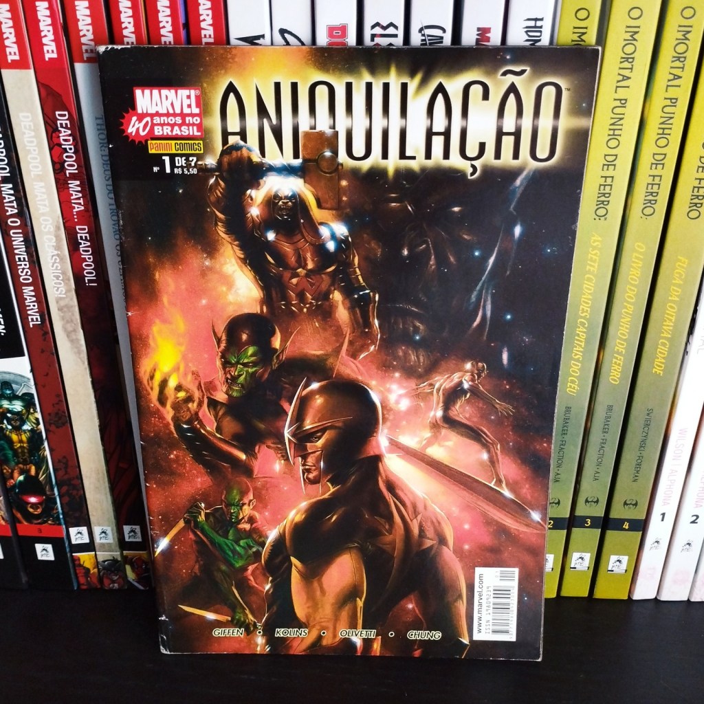 Aniquilação n° 1 de&nbsp;7