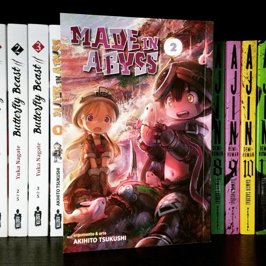 Made in Abyss, Vol.&nbsp;2