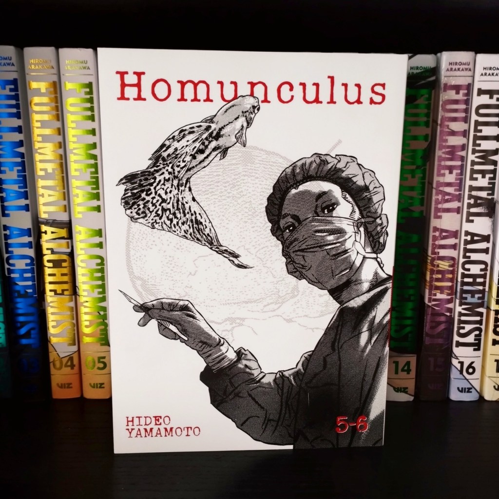Homunculus, Vol. 5-6